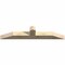Ekena Millwork Portland Rough Sawn Timber Gable Bracket, Douglas Fir, 72"W x 15"H x 6"D x 6"F, 5/12 Pitch GBW072X15X0606POR00RDF - alternate 5